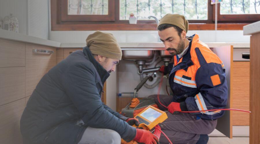 Professional sewer line replacement in Curtis, MI